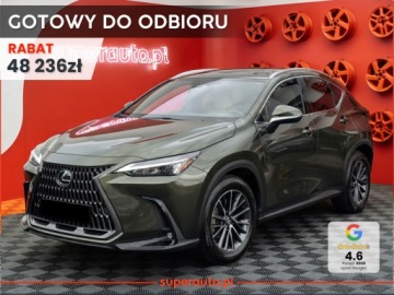 Lexus NX II SUV Facelifting 2.5 350h 200KM 2025 Od ręki - 350h Prestige 2.5 Hybrid 200KM | Podgrzewane fotele!