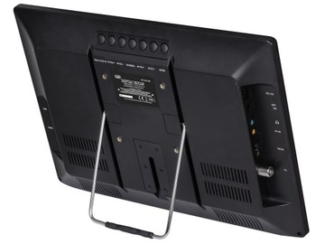 TELEWIZOR PRZENOŚNY DVB-T TURYSTYCZNY DO KAMPERA AUTA TIRA+ ANTENA