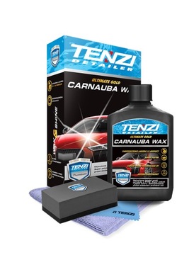 Detailer Carnauba Wax TENZI 0.3L WOSK ZESTAW