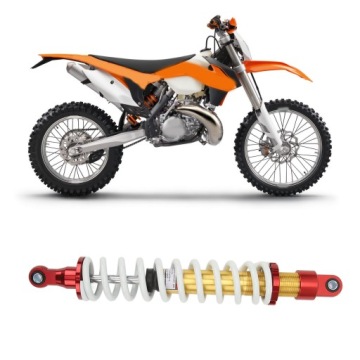 Амортизатор для мотоцикла Регулируемый 430 мм для 150cc 250cc мотоциклов, квадроциклов и внедорожных мотоциклов