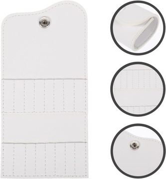 Сумка для хранения сверл для ногтей, портативный органайзер для хранения