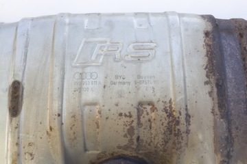 ГЛУШИТЕЛЬ BOYSEN AUDI RS3 RS 3 8V0 8V BDB 8V0253611A