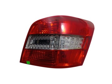 MERCEDES GLK W204 X204 PRAVÁ SVĚTLO ZADNÍ LED KOMPLETNÍ 2048202664R