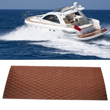 КОВРИК ДЛЯ ЛОДКИ EVA 70X190 CM ТЕМНО-КОРИЧНЕВЫЙ ЧЕРНЫЙ