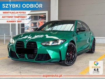 BMW Seria 3 G20-G21 2025 BMW Seria 3 M3 Competition xDrive Sedan 3.0 (530KM) 2025