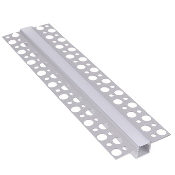 Светодиодный строительный профиль для гипсокартона, 2 м, прямой