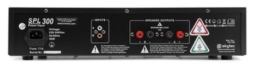 Усилитель SPL 300, 2x150 Вт, 19-футовая стойка