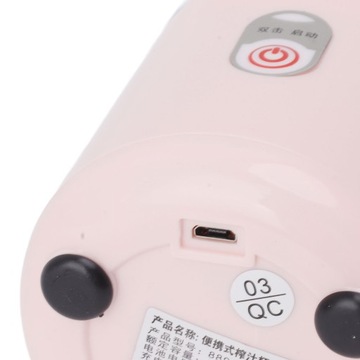 ТУРИСТИЧЕСКИЙ БЛЕНДЕР USB ШЕЙКЕР ПОРТАТИВНЫЙ МИКСЕР