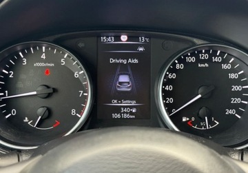 Nissan Qashqai II Crossover Facelifting 1.2 DiG-T 115KM 2018 Nissan Qashqai Salon Polska. Panoramiczny dach. Kamery 360 1.2 Benzyna, zdjęcie 14