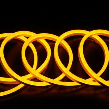 НЕОНОВЫЙ СВЕТОДИОД 12В 8Х16 ПВХ 1М РАЗНЫЕ ЦВЕТА IP67