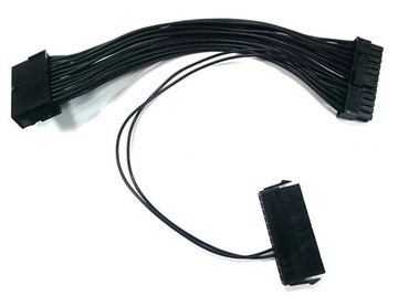 Dual PSU Kabel Adapter 24 pin ATX DWA ZASILACZE