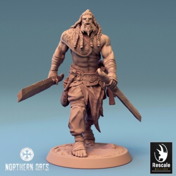 Воины орков с мечами