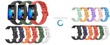 СИЛИКОНОВЫЙ РЕМЕНЬ ДЛЯ HUAWEI BAND 8 | ЦВЕТА