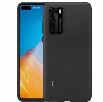 Etui ORYG Silicone Case Huawei P40 czarny 03