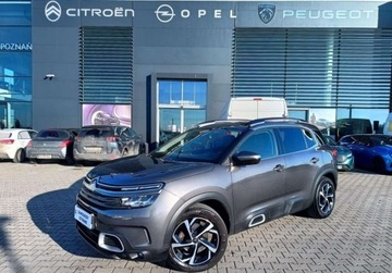 Citroen C5 Aircross SUV 1.2 PureTech 130KM 2021 Citroen C5 Aircross 1.2 130KM Feel Pack Vat Marza Salon PL ASO 1.2 130KM, zdjęcie 1