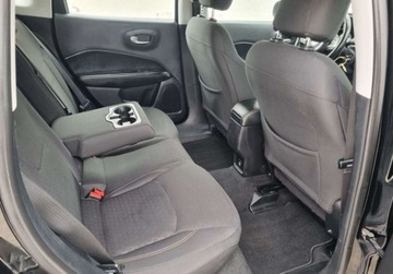 Jeep Compass II SUV 1.4 MultiAir 140KM 2019 Jeep Compass SLICZNY 1.4 Turbo BENZYNA Oryginal ZADBANY Serwis 2019r Sport, zdjęcie 10