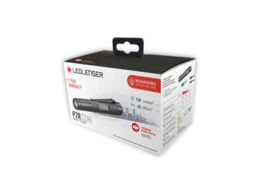 Аккумуляторный фонарик P2R Core Led_lenser 120лм