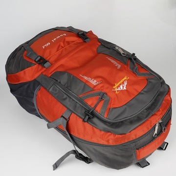 ПОХОДНЫЙ РЮКЗАК ИЗ НЕЙЛОНА, ОБЪЕМОМ 60 Л, ПРОЧНЫЙ ПОХОДНЫЙ РЮКЗАК