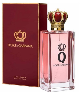 DOLCE GABBANA QUEEN 100ML WODA PERFUMOWANA DLA KOBIET PERFUMY DAMSKIE
