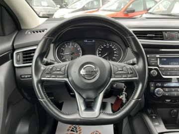 Nissan Qashqai II Crossover Facelifting 1.2 DiG-T 115KM 2018 Nissan Qashqai Salon Polska / SERWISOWANY, zdjęcie 10