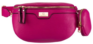 НАСТЕННАЯ СУМКА КРЕСТОВАЯ ПУРПУРНО-РОЗОВАЯ