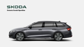 Skoda Octavia IV 2026 Škoda Octavia Skoda Octavia Combi Sportline 1.5, zdjęcie 2