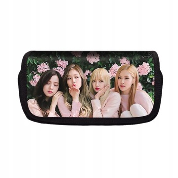 Blackpink piórnik o dużej pojemności Młodzież