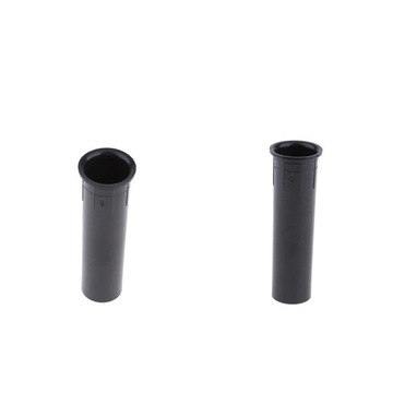 2x Rurka portu głośnika Subwoofer Rurka basowa