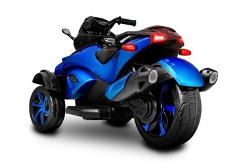 БОЛЬШОЙ ДЕТСКИЙ ТРЕХКОЛЕСНЫЙ МОТОР НА АККУМУЛЯТОРЕ XL