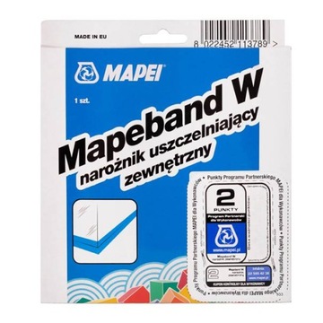 MAPEI Внешний уплотнительный уголок Mapeband
