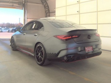 Mercedes CLA C118/X118 2024 Mercedes-Benz CLA AMG CLA 45 4MATIC 2024r. Jedyny niepowtarzalny 2.0 416KM, zdjęcie 6