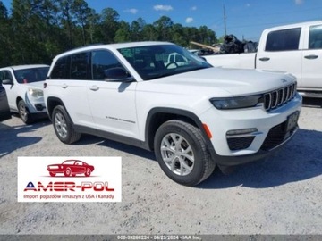 Jeep Grand Cherokee 2023r., 4x4, 3.6L