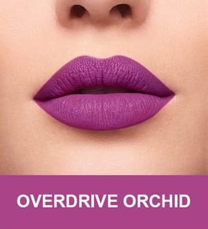 AVON Power Stay trwała matowa szminka w płynie OVERDRIVE ORCHID wodoodporna