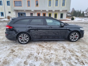 Ford Mondeo V Kombi Facelifting 2.0 Hybrid 187KM 2021 FORD MONDEO 2.0 Hybrid ST Line FULL LED F-Vat 23%, zdjęcie 6