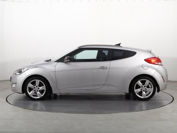 Hyundai Veloster Coupe 1.6 GDI 140KM 2011 Hyundai Veloster 1.6 GDI, Salon Polska, Klima, zdjęcie 2