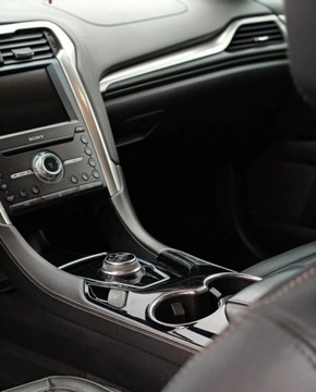 Ford Mondeo V Sedan Facelifting 2.0 EcoBlue 190KM 2019 Ford Mondeo Salon Polska VIGNALE black edition Klapa elektryczna Kamera CE, zdjęcie 11