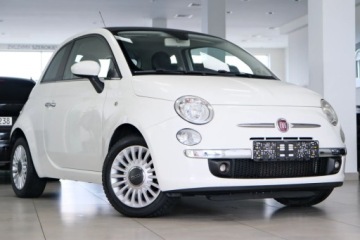 Fiat 500 II Hatchback 3d 1.2 69KM 2008 Fiat 500 1.2 Benzyna 69KM, zdjęcie 1