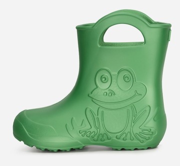 Ladeheid Детские резиновые сапоги Żabka светлые EVA 22/23