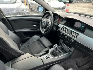 BMW Seria 5 E60 2008 BMW 520 163KM/Nawigacja/Sportowe fotele/, zdjęcie 15