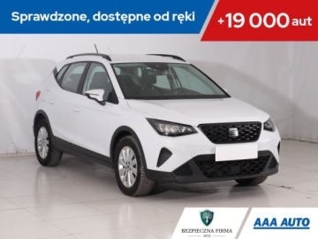 Seat Arona Crossover Facelifting 1.0 TSI 110KM 2023 Seat Arona 1.0 TSI, Salon Polska, Serwis ASO
