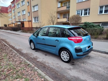 Citroen C4 Picasso I 1.6 VTi 120KM 2008 Citroen C4 Picasso Citroen c4 Picasso 1,6 Benzyna Zamiana 1.6 Benzyna, zdjęcie 10