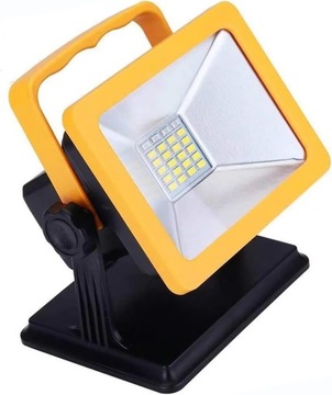 Akumulatorowe o?wietlenie robocze LED, wodoodporne
