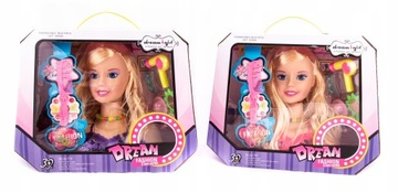 УКЛАДКА ГОЛОВЫ КУКЛЫ ПАРИКМАХЕР-косметолог