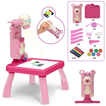 ПРОЕКТОР ДЛЯ ЧЕРТЕЖЕЙ BEAR TETRIS TABLE 2200-10R CE