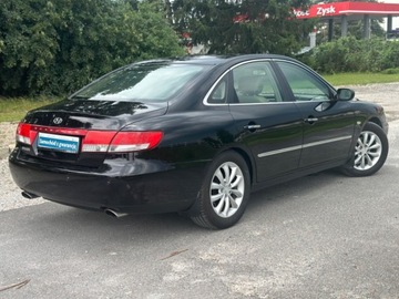 Hyundai Grandeur IV 3.3 CVVT V6 235KM 2008 Hyundai Grandeur Raty 3.3 v6 LPG Xenon ZAMIANASkora Automat Serwis do Konc, zdjęcie 14