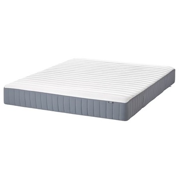IKEA VALEVAG materac sprężynowy 160x200 cm ŚREDNI