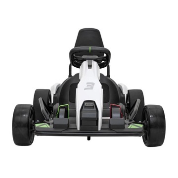 Детский картинг на батарейках Fast 3 Drift Белый + Функция дрифта +