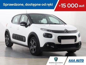 Citroen C3 III Hatchback 1.2 PureTech 82KM 2017 Citroen C3 1.2 PureTech, Salon Polska