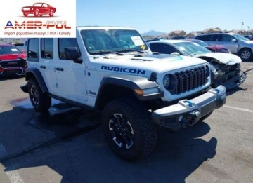 Jeep Wrangler IV 2024 Jeep Wrangler 4XE Rubicon 2024 2.0l 2.0 Hybryda 270KM