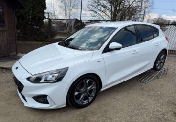 Ford Focus IV Hatchback 1.5 EcoBlue 120KM 2020 Ford Focus Ford Focus 1.5 EcoBlue ST-Line 1.5 Diesel 120KM, zdjęcie 8